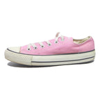 CONVERSE Chuck Taylor All Star Womens Low Top Trainers Pink Canvas UK 4.5 Casual