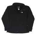 THE NORTH FACE Mens Black Outdoor Jacket M Polyester Blend Woven Plain Zip