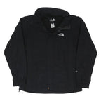 THE NORTH FACE Mens Black Outdoor Jacket M Polyester Blend Woven Plain Zip