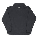 THE NORTH FACE Mens Black Outdoor Jacket M Polyester Blend Woven Plain Zip