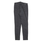 LEVI'S 721 Womens Jeans Black Slim Skinny Denim Medium W29 L30 Stretch