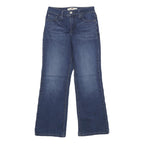 LEVI'S 512 Bootcut Womens Jeans Blue Cotton Blend Slim Denim W24 L27 Stylish