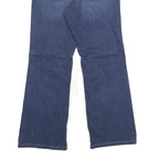 LEVI'S 512 Bootcut Womens Jeans Blue Cotton Blend Slim Denim W24 L27 Stylish