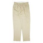DICKIES Workwear Mens Trousers Beige Regular Tapered W34 L33