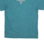 FILA Mens Blue Graphic T-Shirt S Short Sleeve Crew Neck Casual Sport