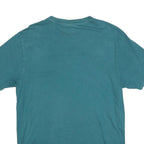 FILA Mens Blue Graphic T-Shirt S Short Sleeve Crew Neck Casual Sport