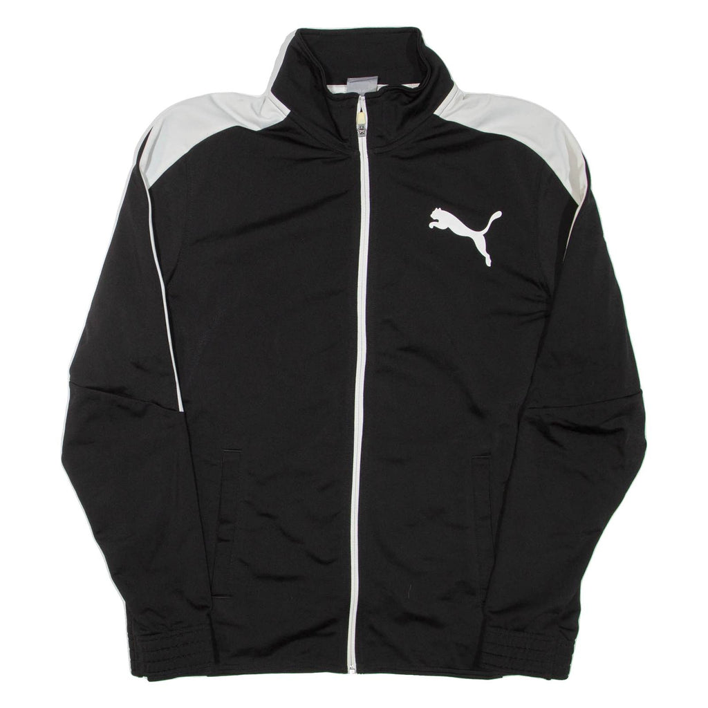 PUMA Mens Track Jacket Black L