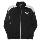 PUMA Mens Track Jacket Black L