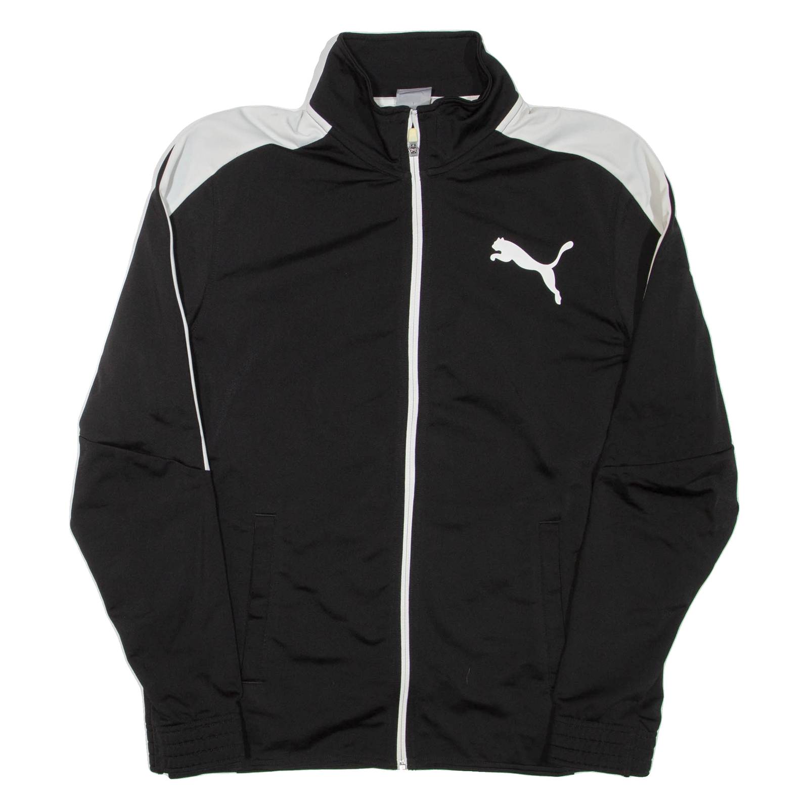 PUMA Mens Track Jacket Black L
