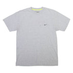 NIKE Mens T-Shirt Grey S