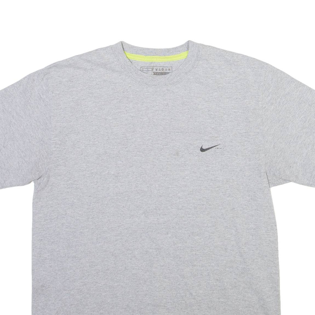 NIKE Mens T-Shirt Grey S