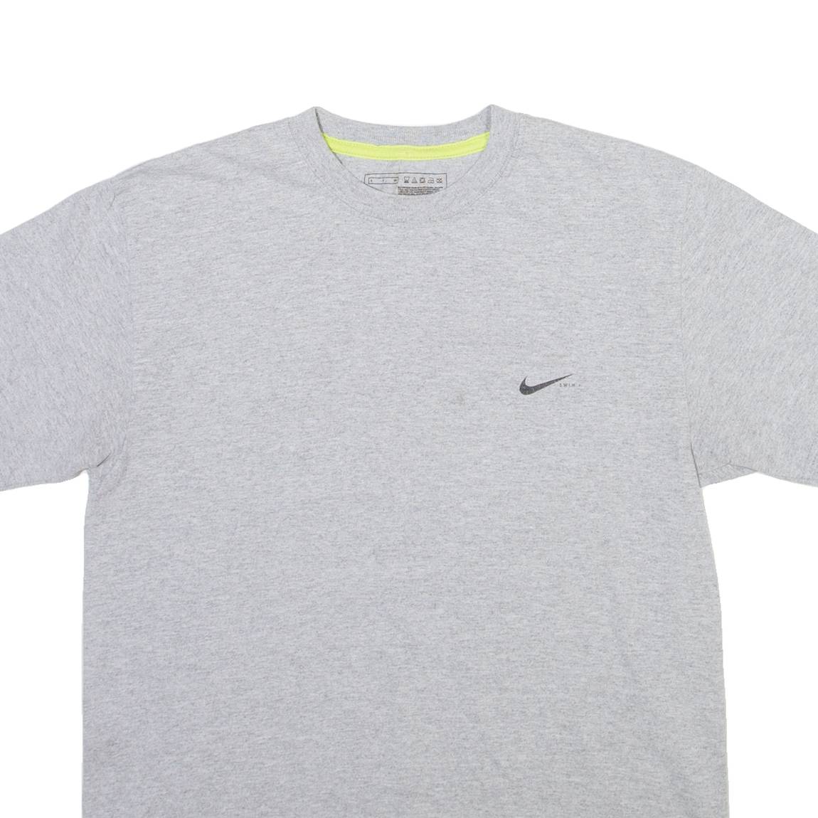 NIKE Mens T-Shirt Grey S