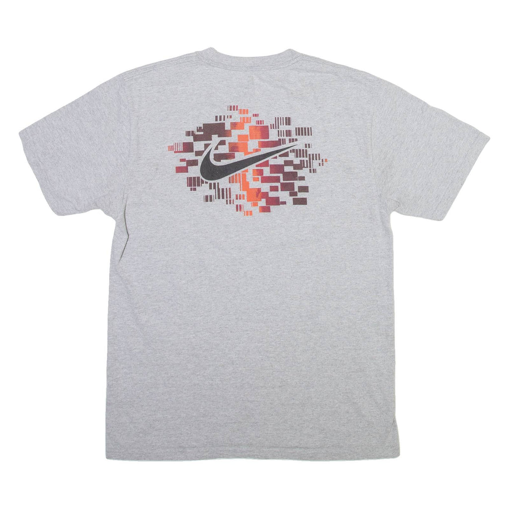 NIKE Mens T-Shirt Grey S