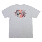 NIKE Mens T-Shirt Grey S