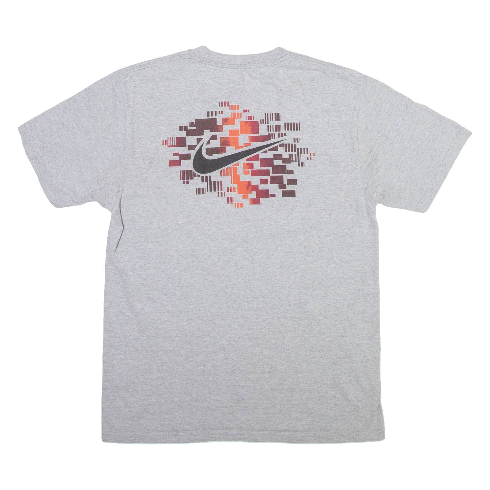 NIKE Mens T-Shirt Grey S