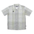 PATAGONIA Mens White & Black Check Shirt M Lightweight Casual Outdoor