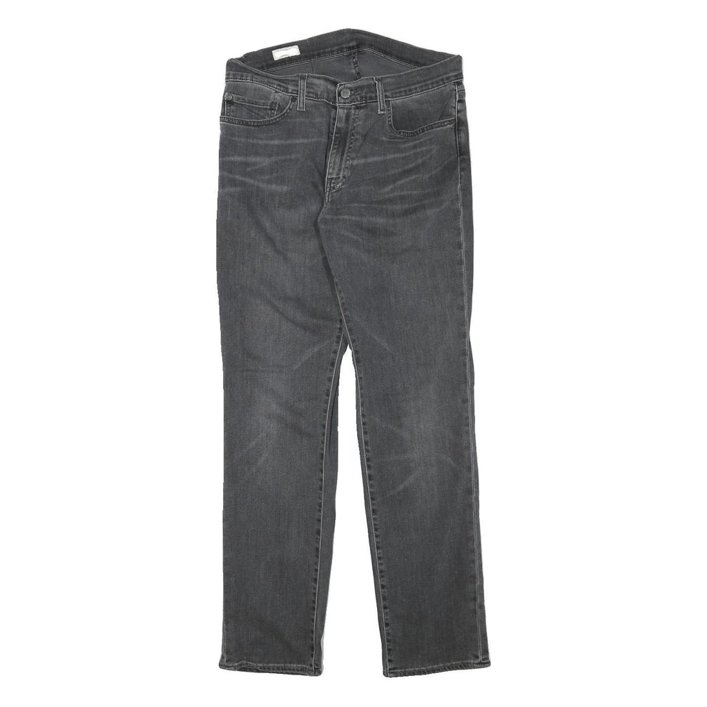 LEVI'S 511 Mens Jeans Black Slim Skinny Denim Medium W30 L30 Stretch