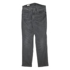 LEVI'S 511 Mens Jeans Black Slim Skinny Denim Medium W30 L30 Stretch