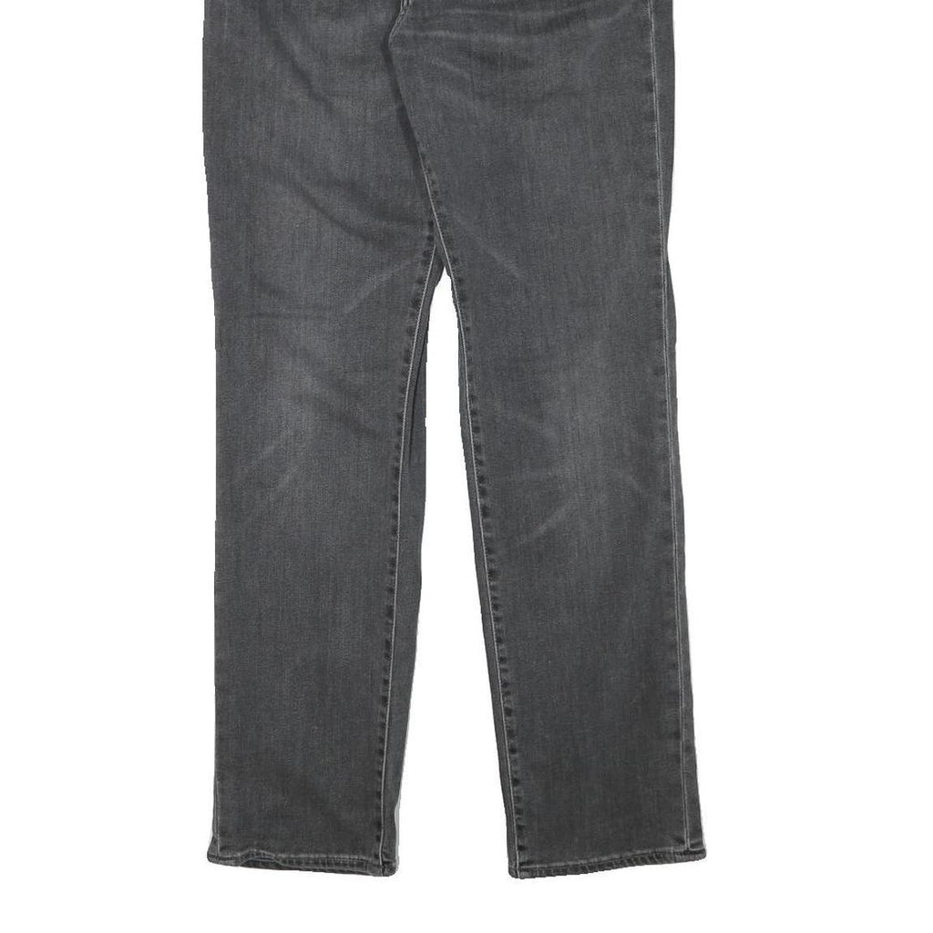 LEVI'S 511 Mens Jeans Black Slim Skinny Denim Medium W30 L30 Stretch