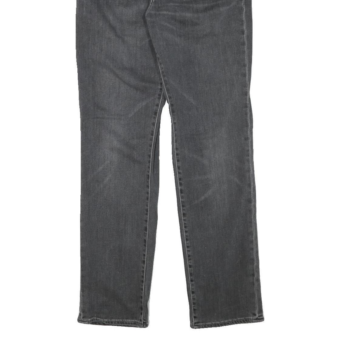 LEVI'S 511 Mens Jeans Black Slim Skinny Denim Medium W30 L30 Stretch