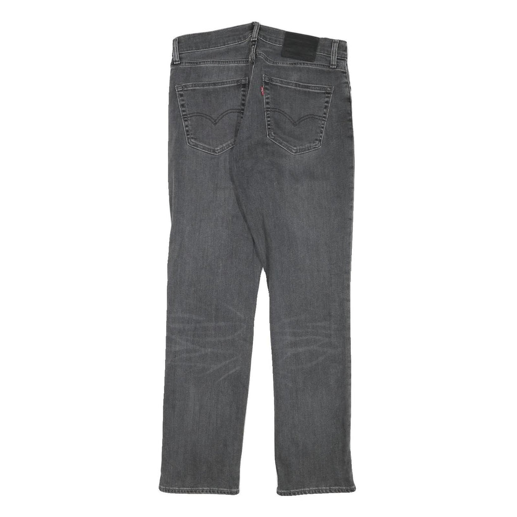 LEVI'S 511 Mens Jeans Black Slim Skinny Denim Medium W30 L30 Stretch