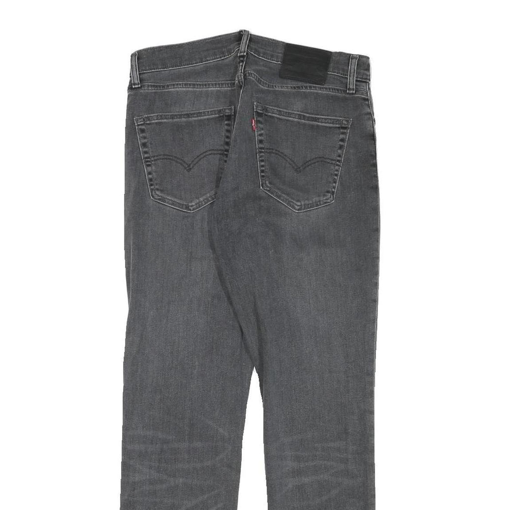 LEVI'S 511 Mens Jeans Black Slim Skinny Denim Medium W30 L30 Stretch