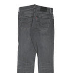 LEVI'S 511 Mens Jeans Black Slim Skinny Denim Medium W30 L30 Stretch