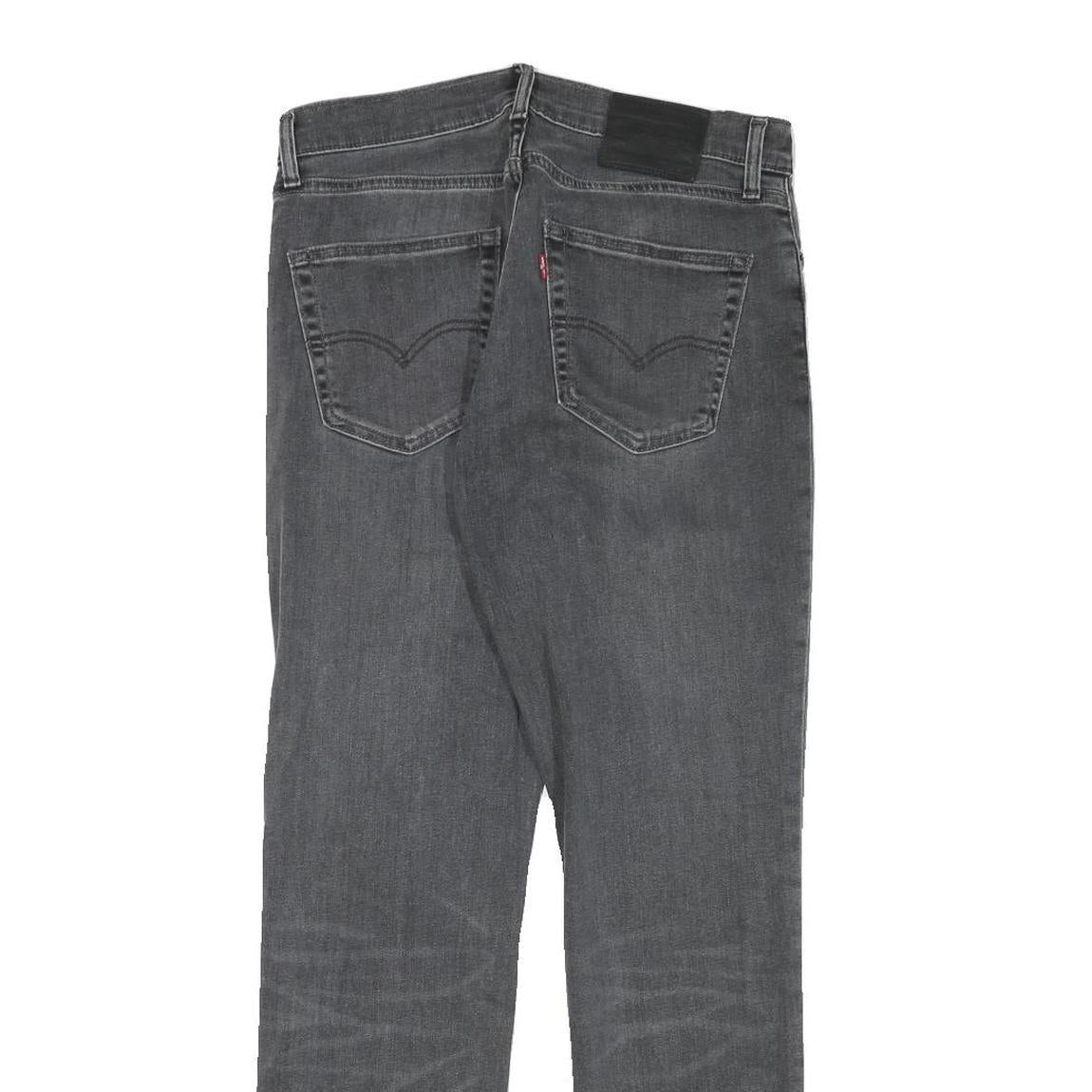 LEVI'S 511 Mens Jeans Black Slim Skinny Denim Medium W30 L30 Stretch