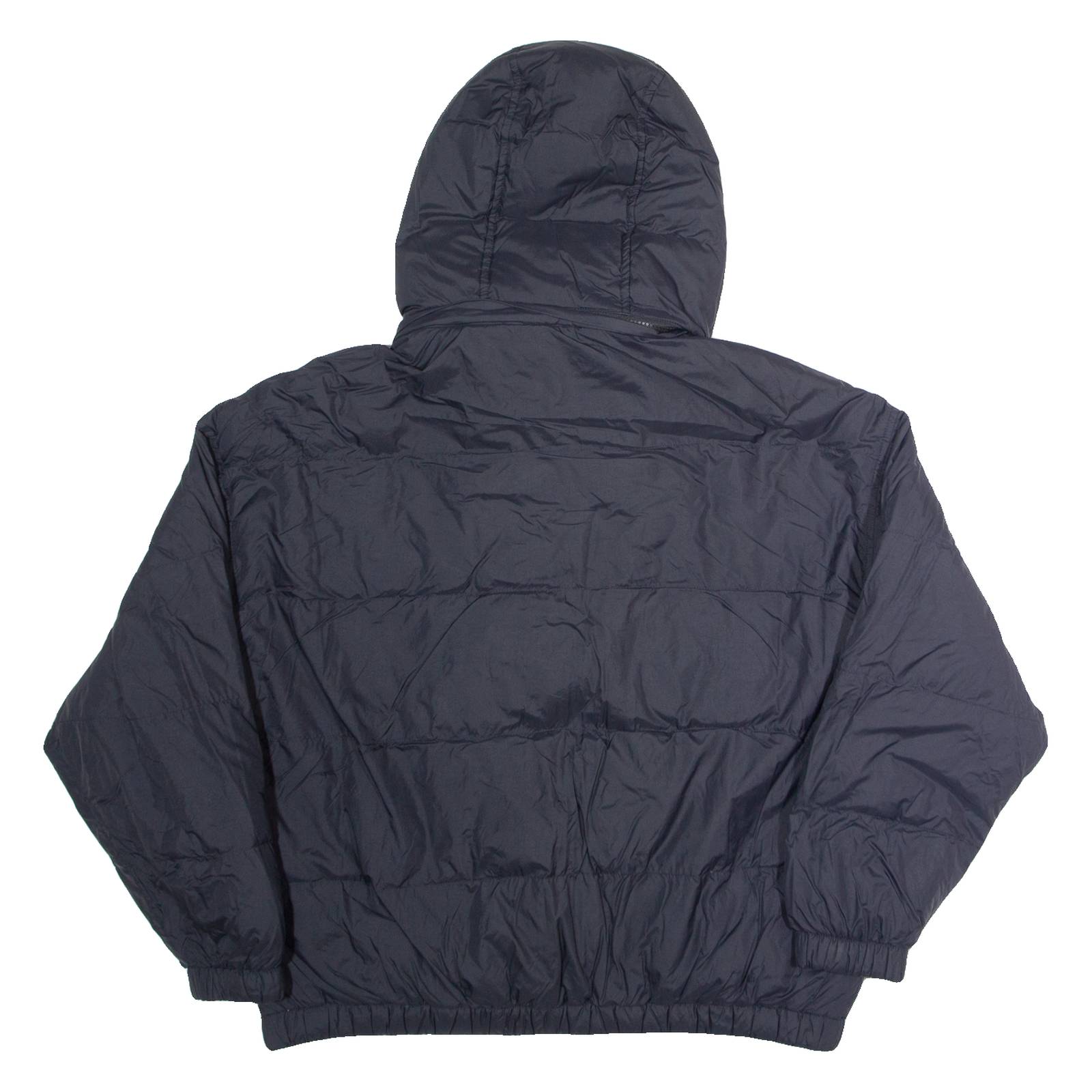 LEVI'S Womens Puffer Coat Black Hooded L
