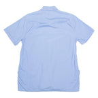 SAVILE ROW Mens Plain Shirt Blue M