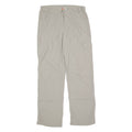 BIG BEAR Outdoor 2 in 1 Womens Trousers Grey Regular Straight 90s W30 L29