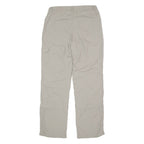 BIG BEAR Outdoor 2 in 1 Womens Trousers Grey Regular Straight 90s W30 L29