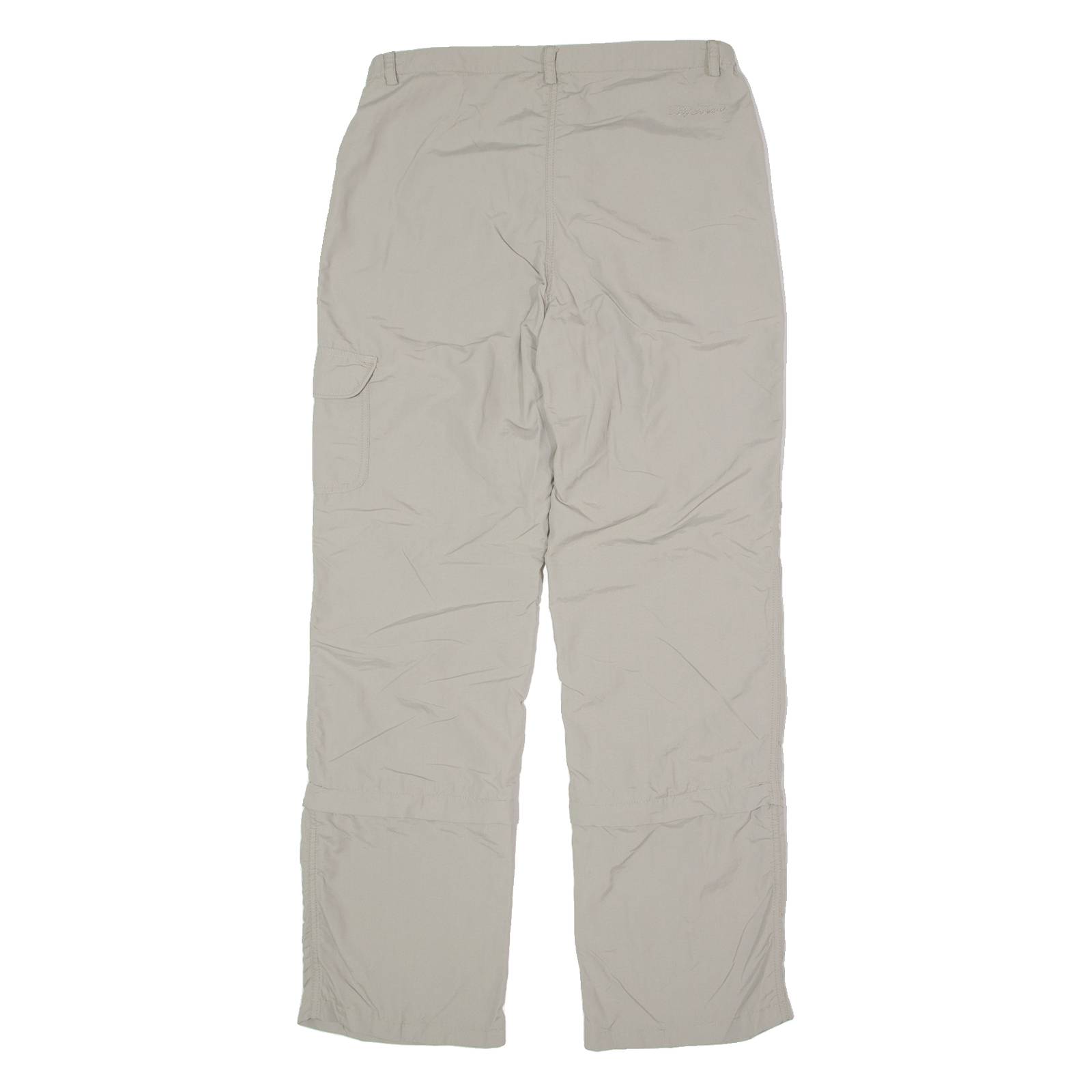 BIG BEAR Outdoor 2 in 1 Womens Trousers Grey Regular Straight 90s W30 L29
