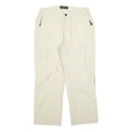 JAMES & NICHOLSON Womens Polyester Blend Regular Beige Trousers W32 L28 Outdoor