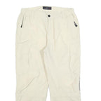 JAMES & NICHOLSON Womens Polyester Blend Regular Beige Trousers W32 L28 Outdoor