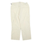 JAMES & NICHOLSON Womens Polyester Blend Regular Beige Trousers W32 L28 Outdoor
