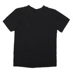 FILA Womens Black Short Sleeve Crew Neck Logo Print T-Shirt S