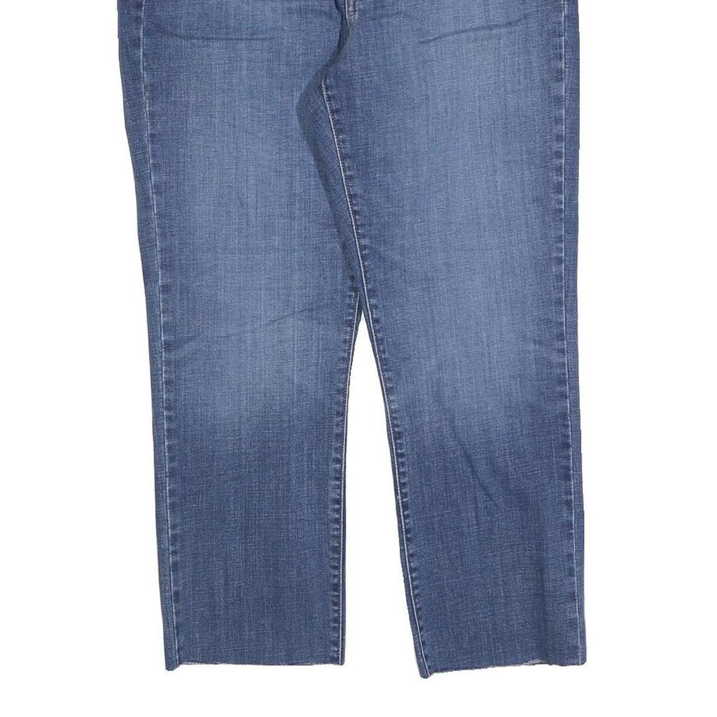 LEVI'S Womens Classic Blue Skinny Denim Medium W30 L24 Zip Cotton Blend Jeans