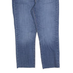LEVI'S Womens Classic Blue Skinny Denim Medium W30 L24 Zip Cotton Blend Jeans