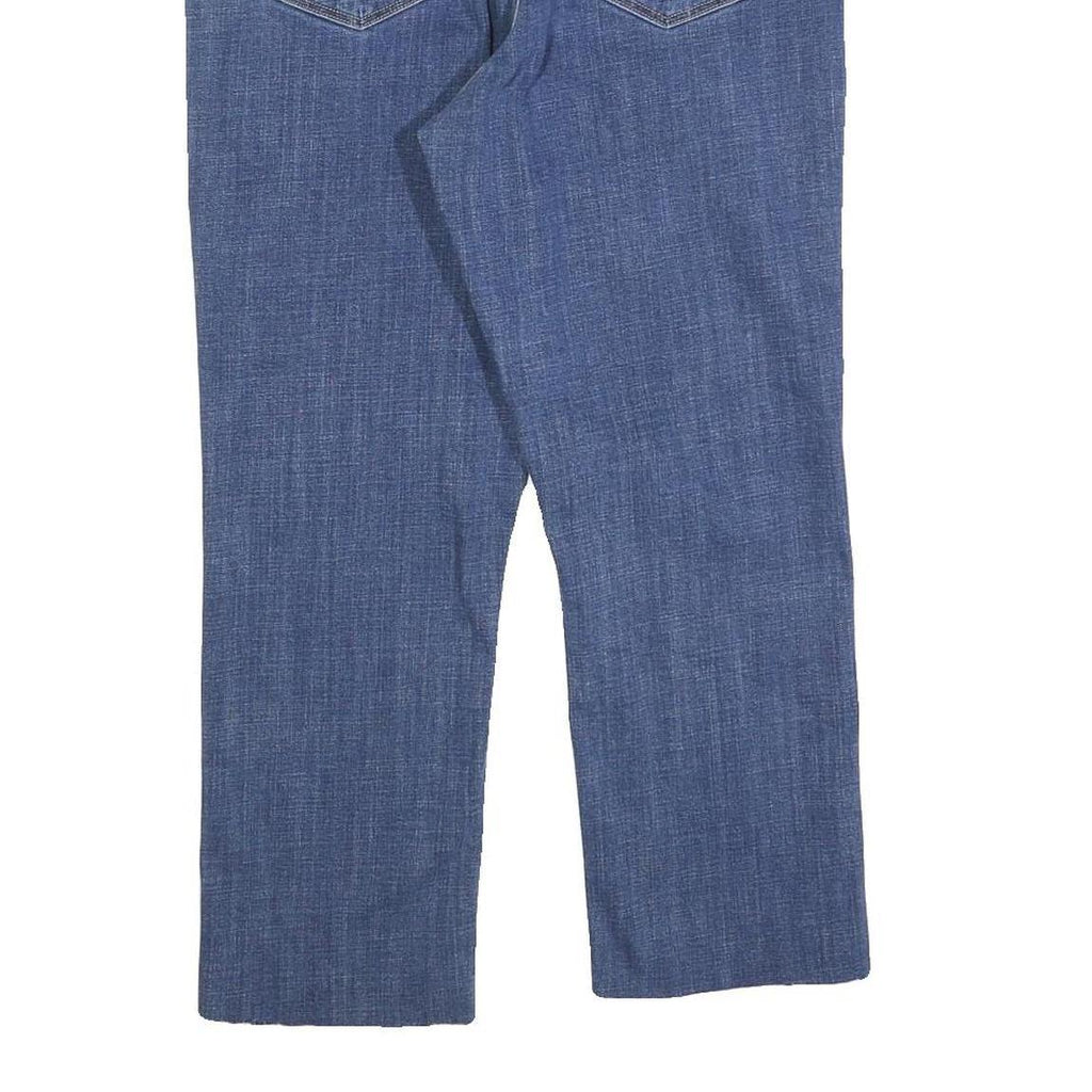 LEVI'S Womens Classic Blue Skinny Denim Medium W30 L24 Zip Cotton Blend Jeans