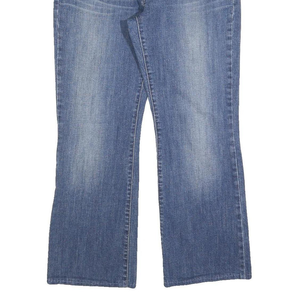 LEVI'S Womens 545 Regular Fit Bootcut Denim Jeans Blue Cotton Blend W32 L27