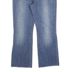 LEVI'S Womens 545 Regular Fit Bootcut Denim Jeans Blue Cotton Blend W32 L27