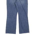 LEVI'S Womens 545 Regular Fit Bootcut Denim Jeans Blue Cotton Blend W32 L27