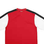 REEBOK Mens Red & White San Francisco 49ers Graphic T-Shirt S Short Sleeve Crew