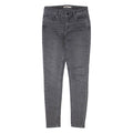 LEVI'S 710 Womens Jeans Grey Regular Skinny W28 L30