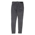 LEVI'S 710 Womens Jeans Grey Regular Skinny W28 L30