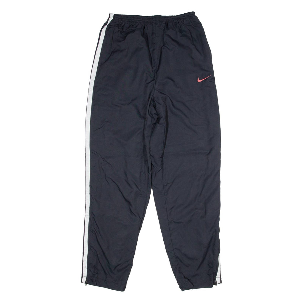 NIKE Womens Track Pants Black Tapered M W26 L28