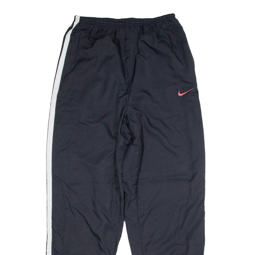 NIKE Womens Track Pants Black Tapered M W26 L28