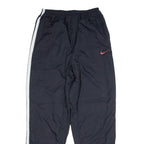 NIKE Womens Track Pants Black Tapered M W26 L28