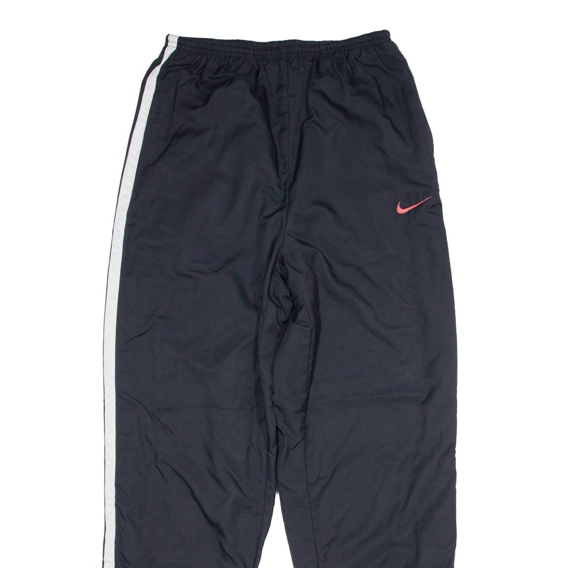 NIKE Womens Track Pants Black Tapered M W26 L28